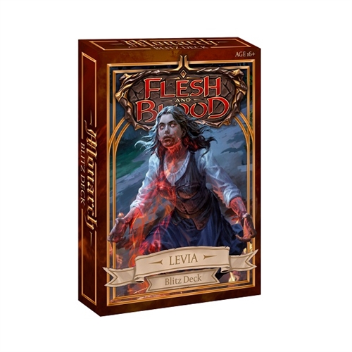 Flesh and Blood - Monarch - Levia Blitz Deck